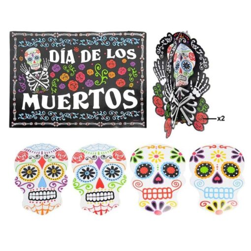 Día de los Muertos Halloween decoración