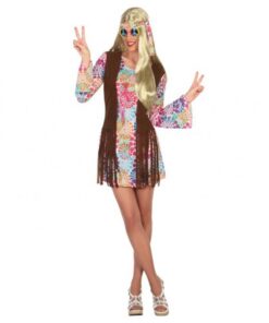 Disfraz de Hippie para mujer