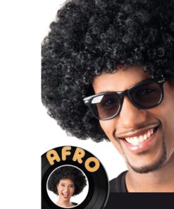 Peluca Afro para adultos