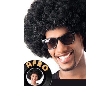 Peluca Afro para adultos
