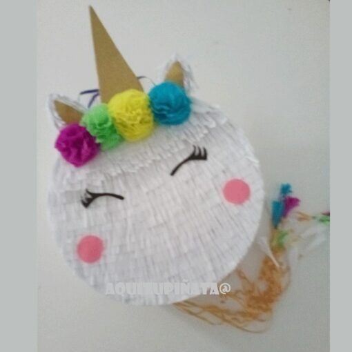 Piñata artesanal personalizada de tambor