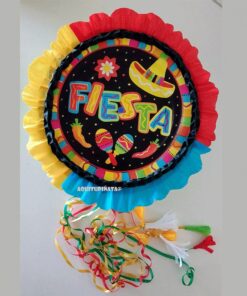 Piñata artesanal personalizada de tambor