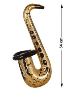 Saxofón Hinchable de plástico