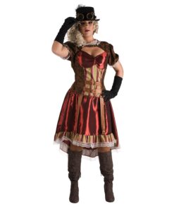 Disfraz de Steampunk para mujer