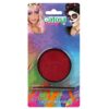 Maquillaje al agua en crema de color rojo