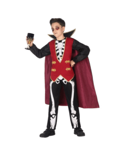 Disfraz de Esqueleto Vampiro infantil