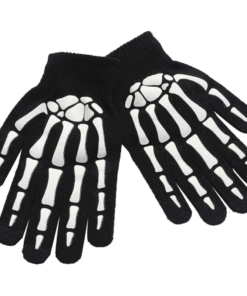 Guantes de Calavera para adulto