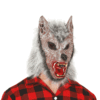 Máscara de Lobo para adulto
