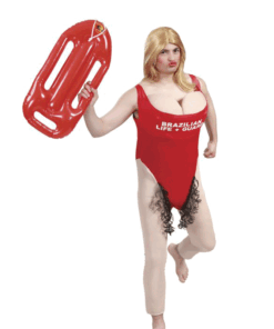 Disfraz de Vigilante de la Playa para hombre