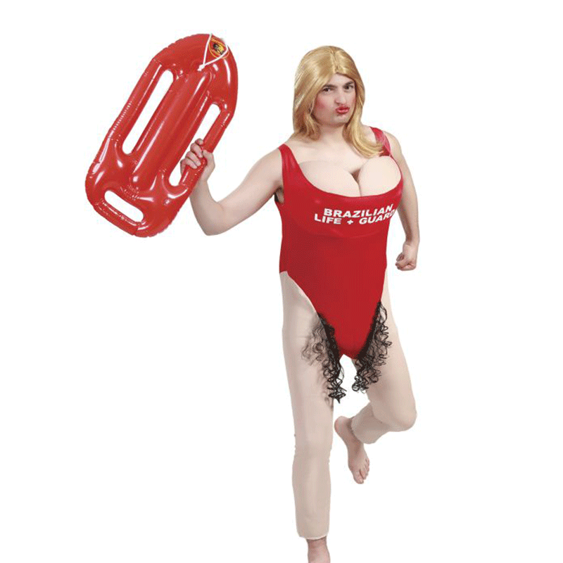 Disfraz de Vigilante de la Playa para hombre