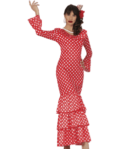 Disfraz de Flamenca para mujer