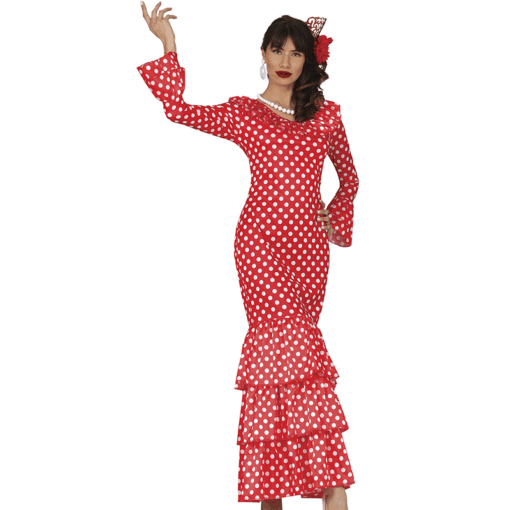 Disfraz de Flamenca para mujer