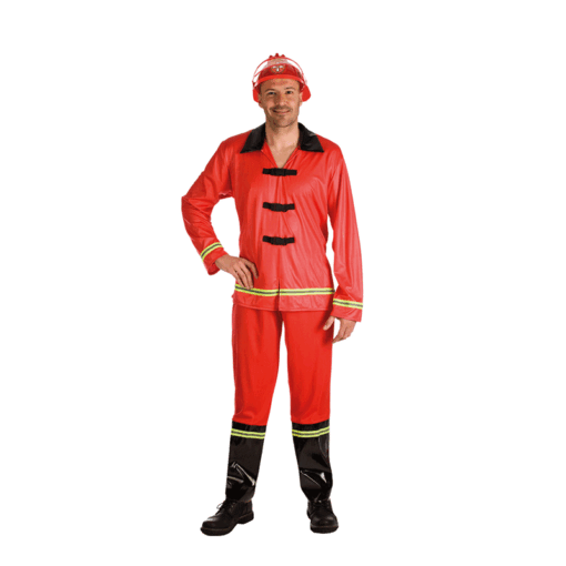 Disfraz de Bombero para adulto