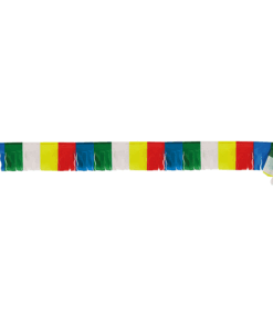 Guirnalda Fleco de plástico multicolor