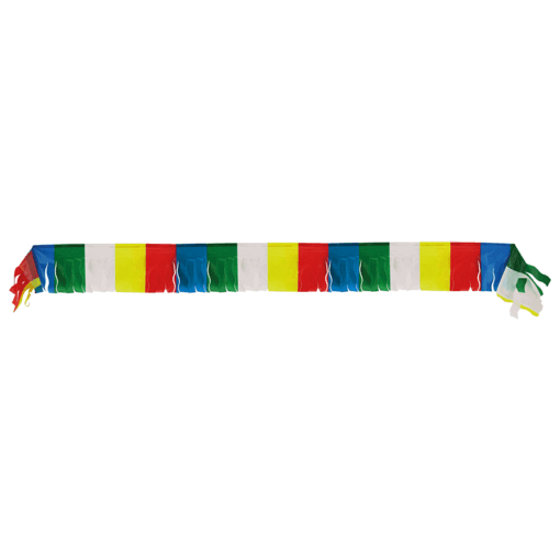 Guirnalda Fleco de plástico multicolor