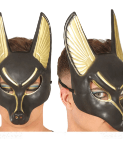 Máscara Anubis para adultos