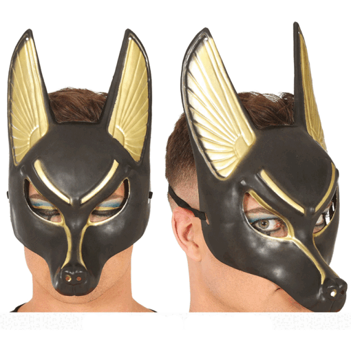 Máscara Anubis para adultos