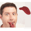 Lengua de latex