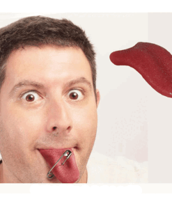 Lengua de latex