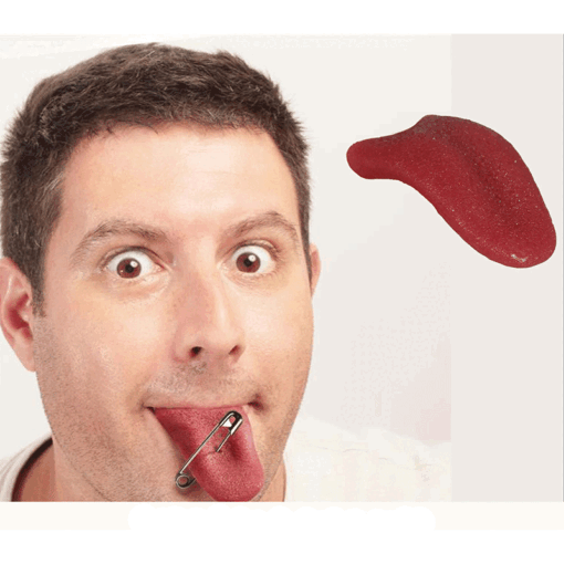 Lengua de latex