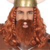 Barba pelirroja para adulto