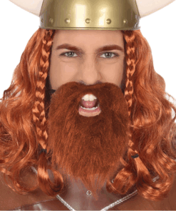 Barba pelirroja para adulto