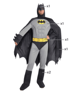 Disfraz de Batman para adulto