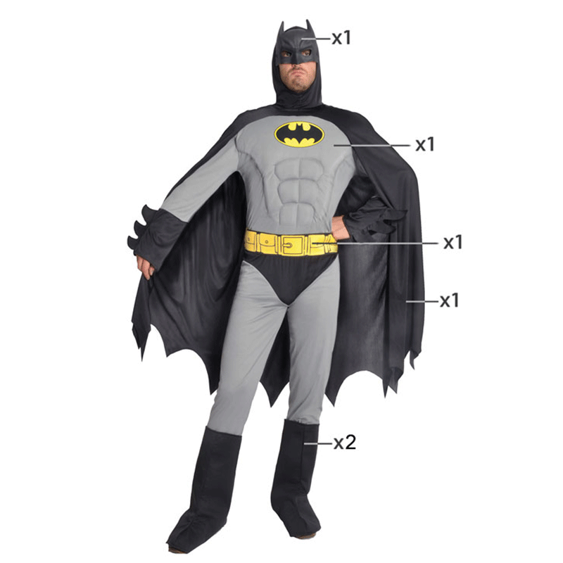 Disfraz de Batman para adulto