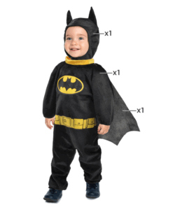 Disfraz de Batman para bebé
