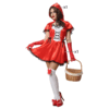 Disfraz de Caperucita Roja para adultos