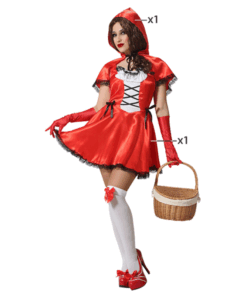 Disfraz de Caperucita Roja para adultos