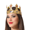 Corona de Princesa dorada