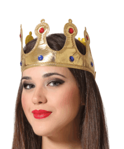 Corona de Princesa dorada