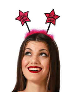Diadema Feliz Cumpleaños