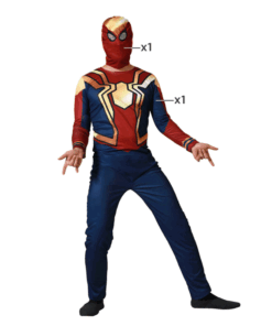 Disfraz de Superhéroe Spider para adulto