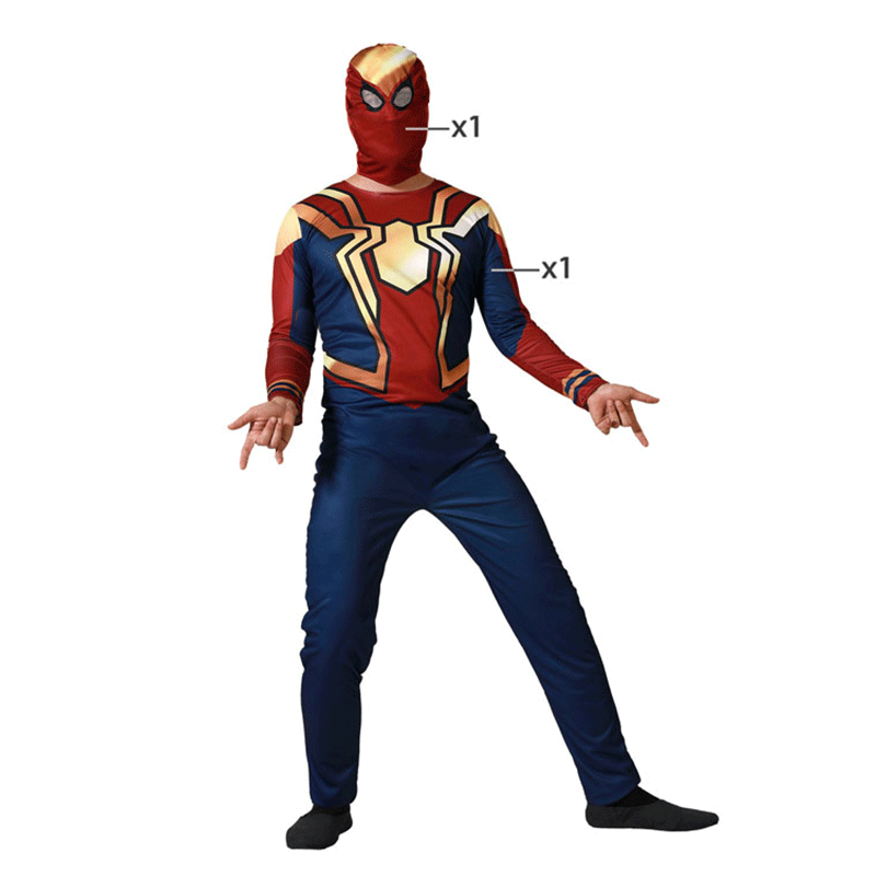 Disfraz de Superhéroe Spider para adulto