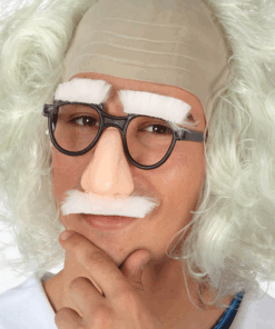 Gafas con nariz y bigote