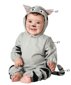 Disfraz de Gato para bebé