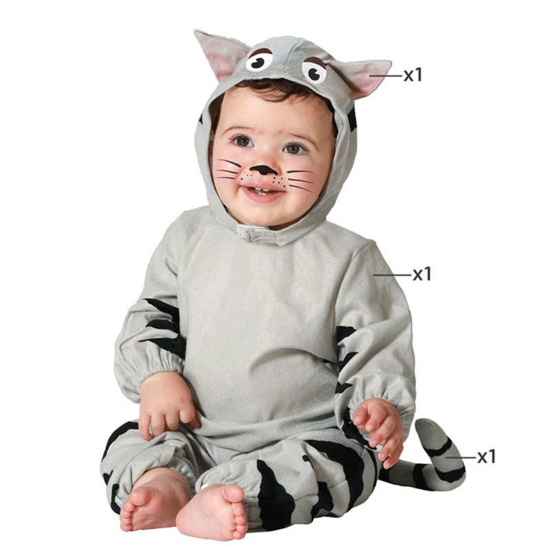Disfraz de Gato para bebé