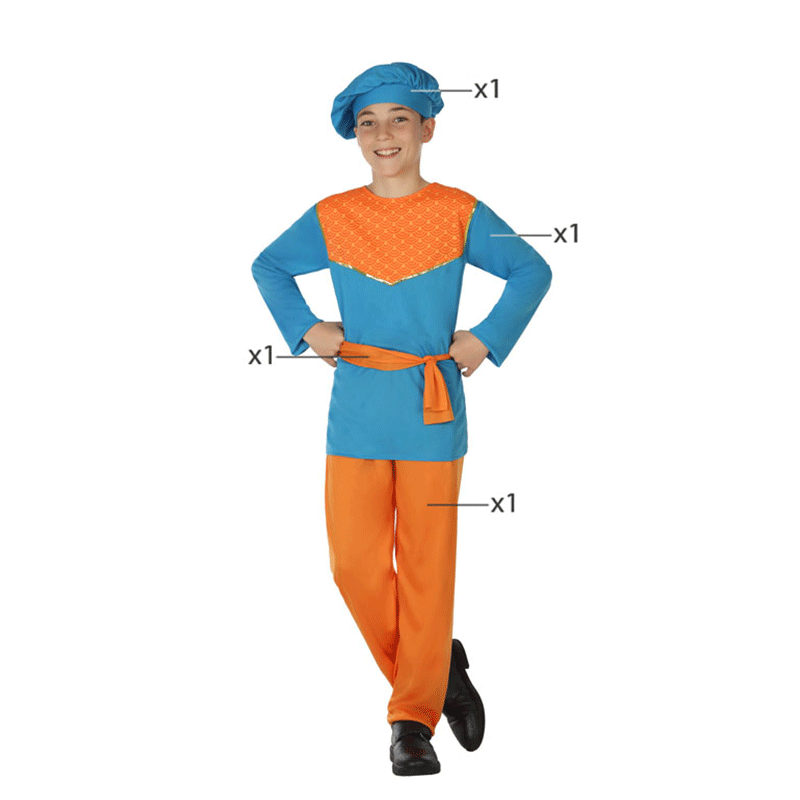 Disfraz de Paje infantil - Imagen 2