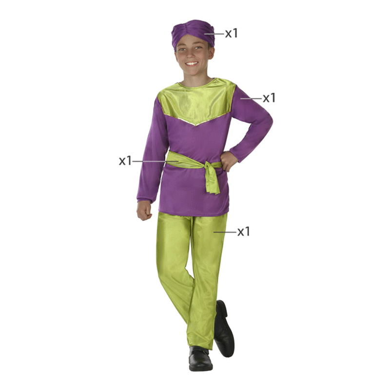 Disfraz de Paje infantil - Imagen 3