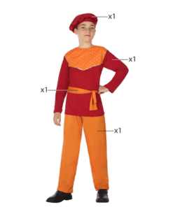 Disfraz de Paje infantil