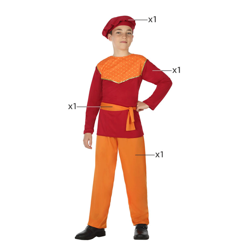 Disfraz de Paje infantil