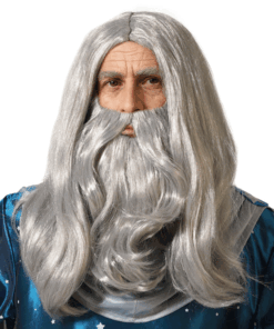 Peluca de Mago para adulto