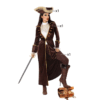 Disfraz de Pirata para adultos