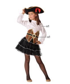 Disfraz de Pirata infantil