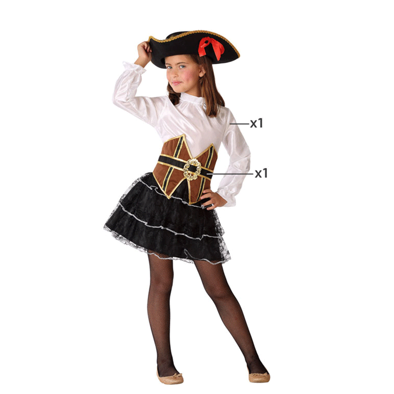 Disfraz de Pirata infantil