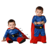 Disfraz de Héroe de comic para bebé