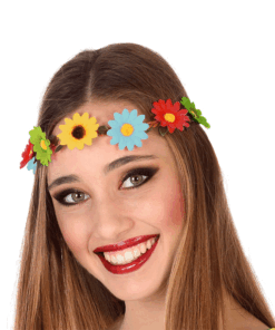 Diadema de Flores de colores