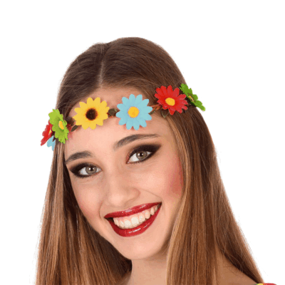 Diadema de Flores de colores
